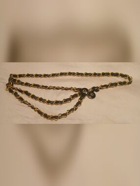 St. John Vintage Chain Belt